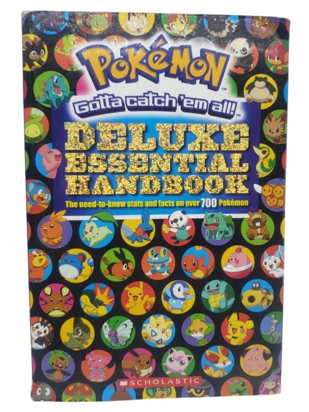Pokemon Deluxe Essential Handbook Over 700 Pokemon Reference Guide